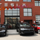 Tesla store in NYC